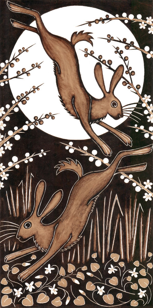 Tall March Hares
