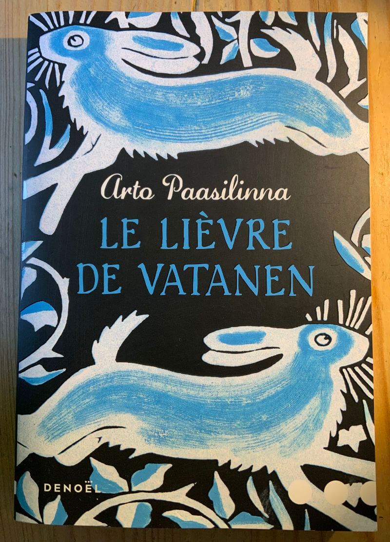 Book Cover 'Le Lievre de Vatanen' Arto Paasilinna