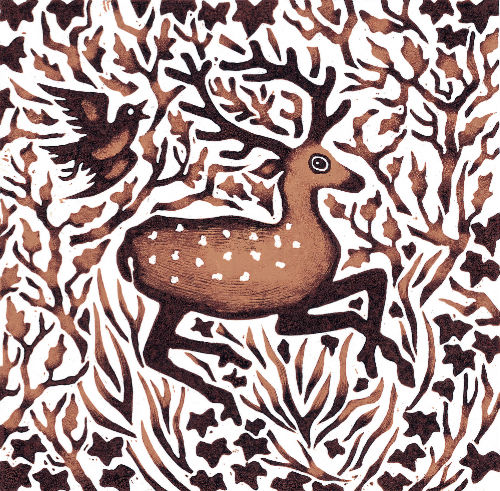 Woodland Deer